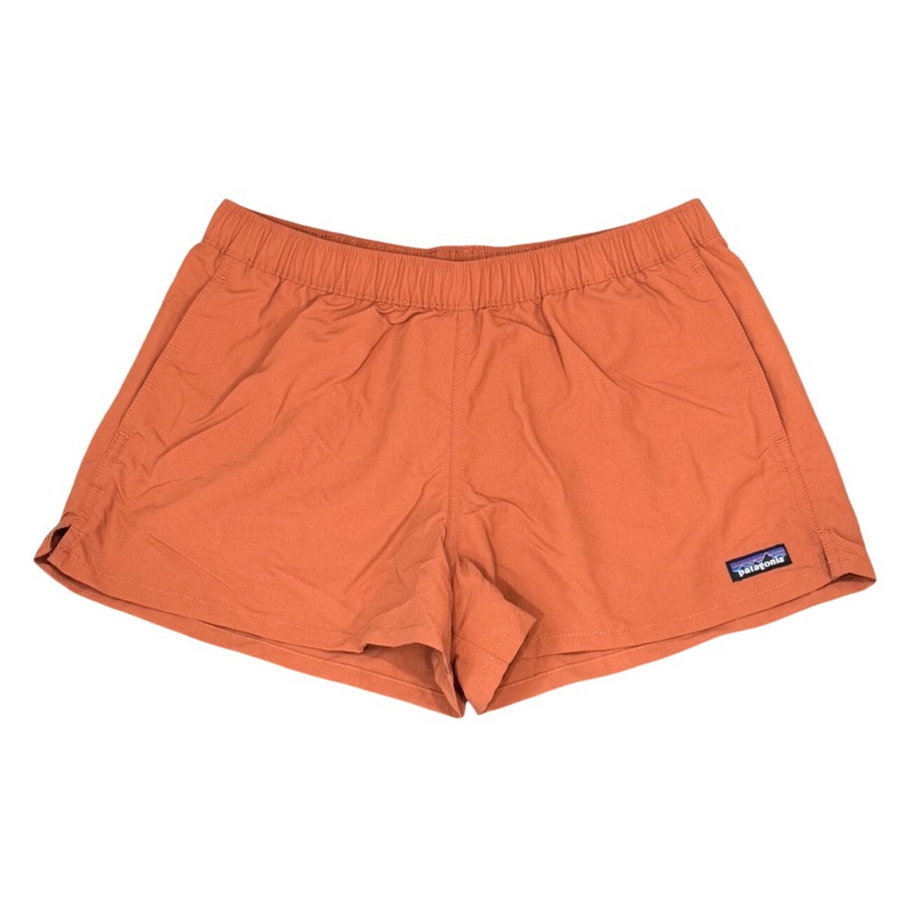 Patagonia Womens Baggies Shorts Burnt Orange 57044 FA23 Size Medium
